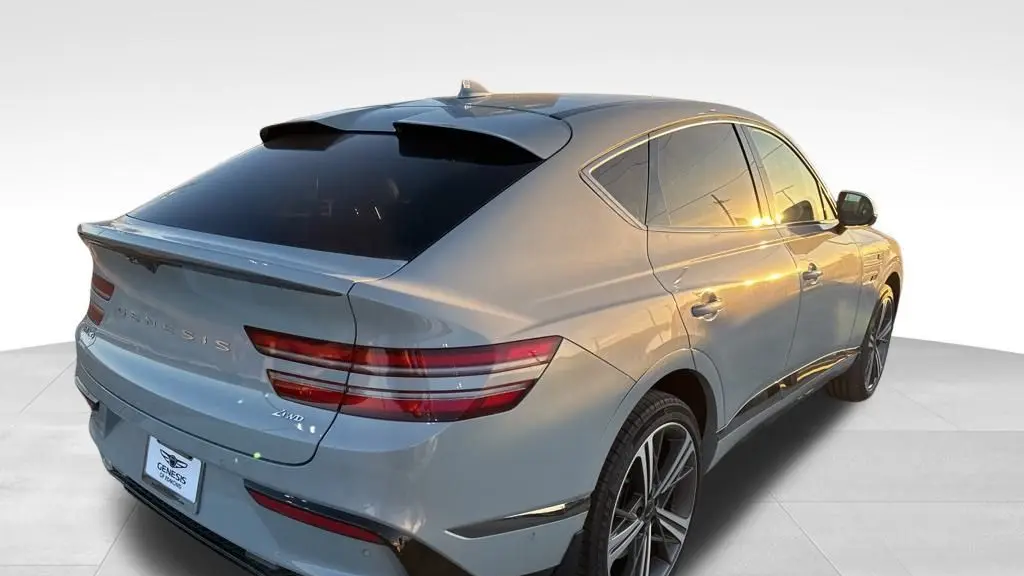 2026 Genesis GV80 Coupe 3.5T E-SC