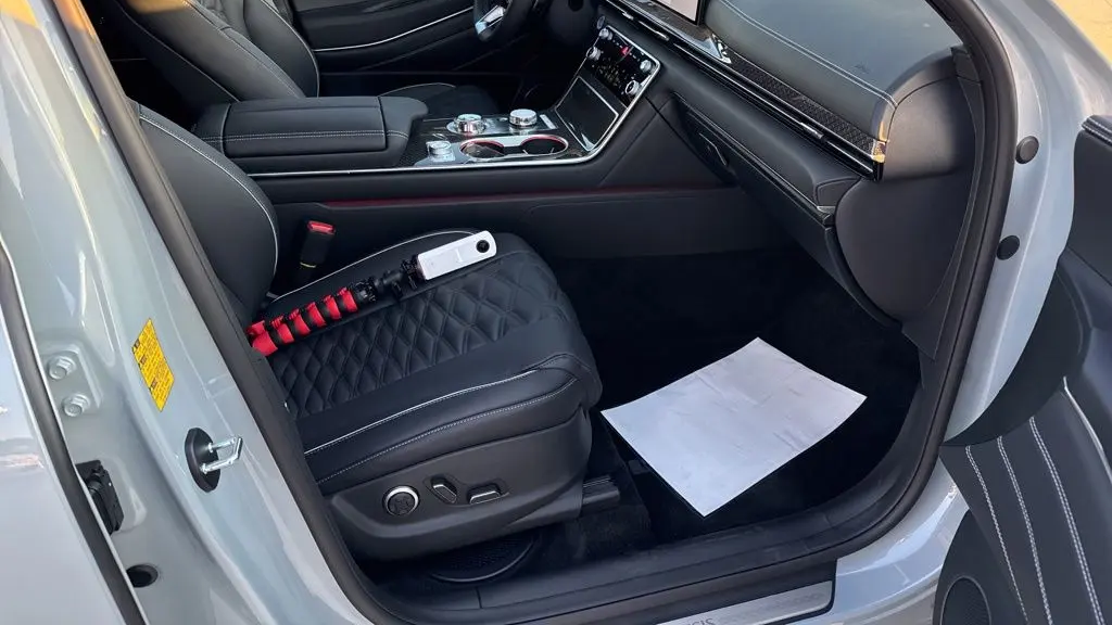 2026 Genesis GV80 Coupe 3.5T E-SC