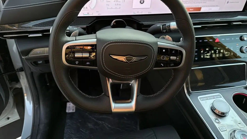 2026 Genesis GV80 Coupe 3.5T E-SC