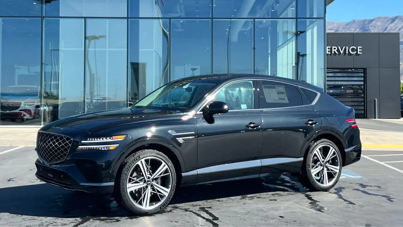Preowned 2026 Genesis GV80 Coupe 3.5T E-SC for Sale
