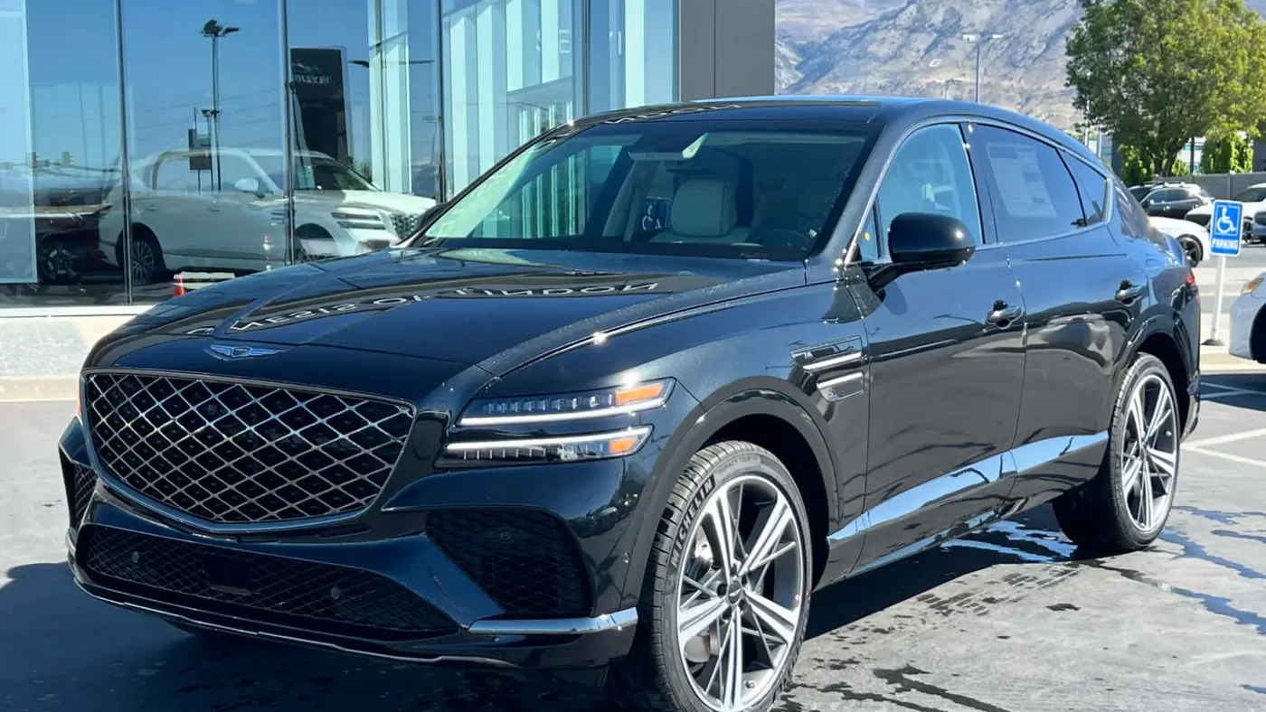 2026 Genesis GV80 Coupe 3.5T E-SC