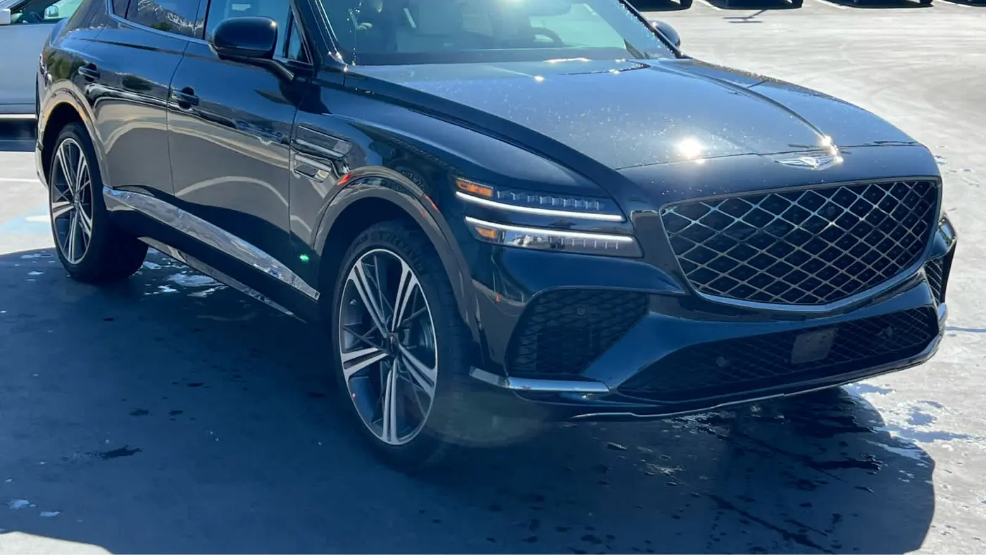 2026 Genesis GV80 Coupe 3.5T E-SC
