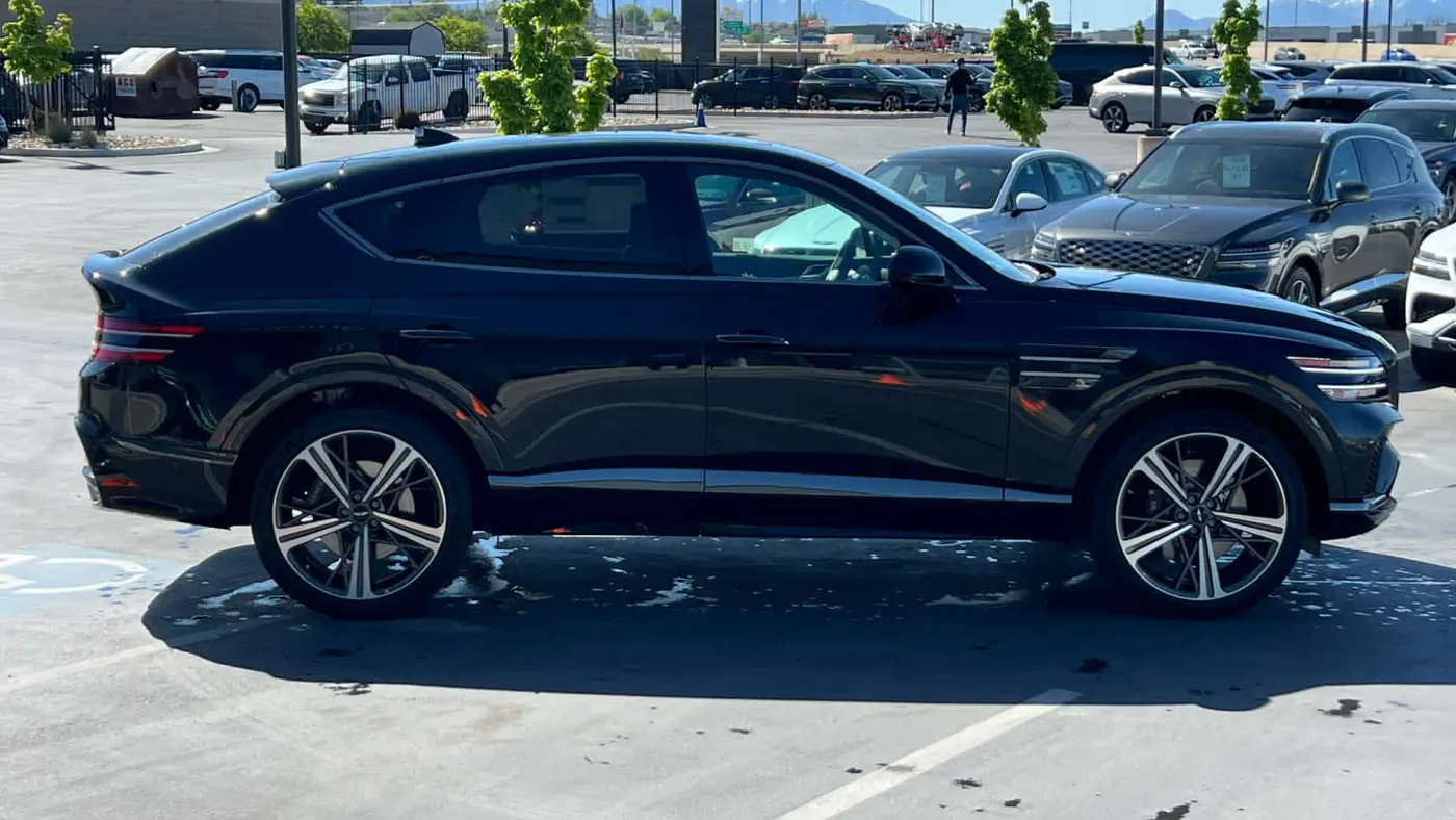 2026 Genesis GV80 Coupe 3.5T E-SC