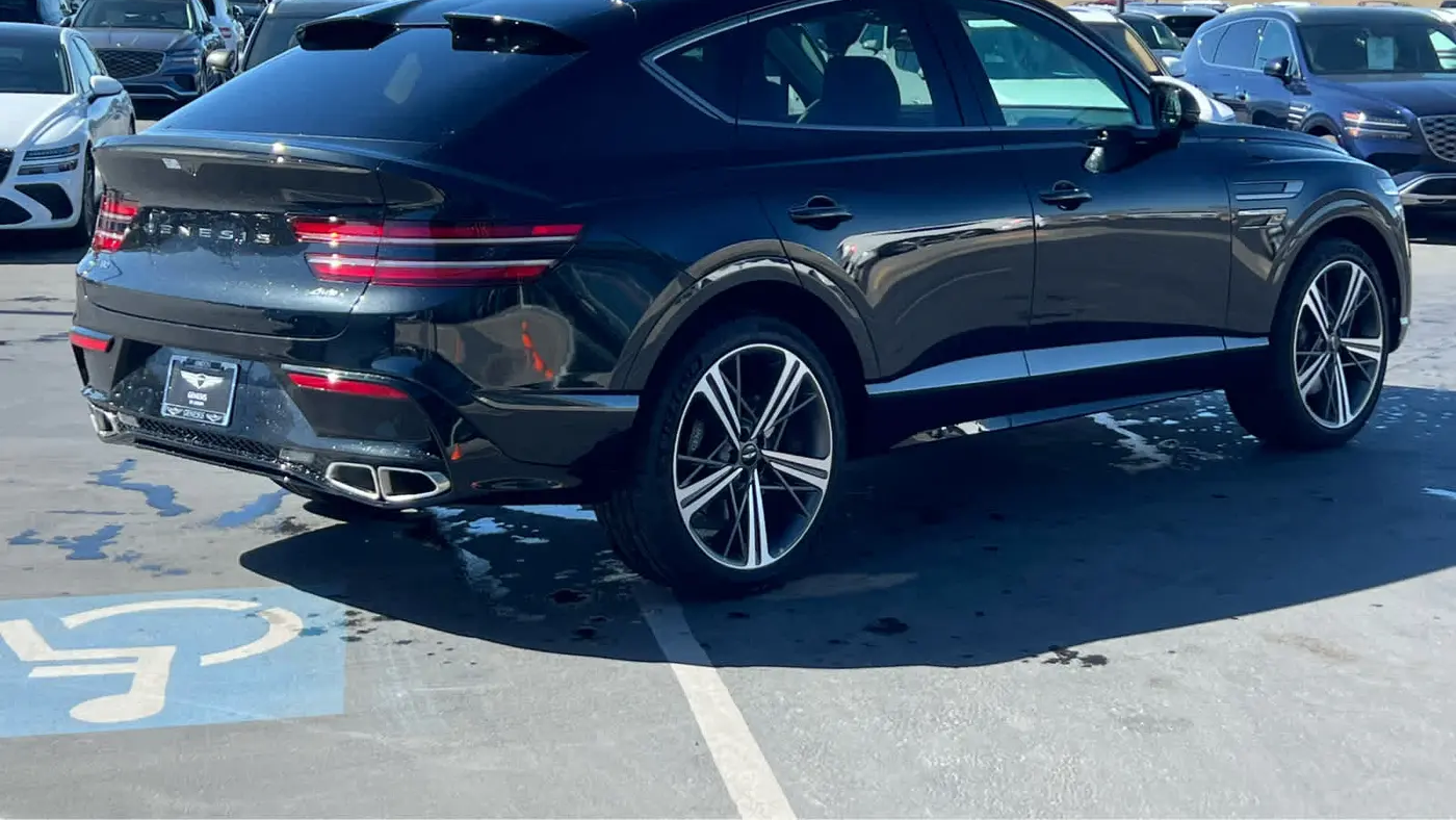 2026 Genesis GV80 Coupe 3.5T E-SC