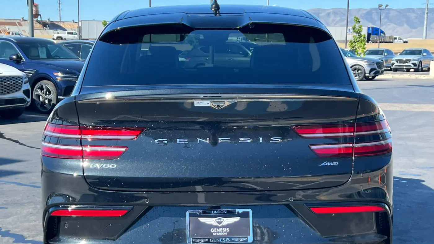 2026 Genesis GV80 Coupe 3.5T E-SC