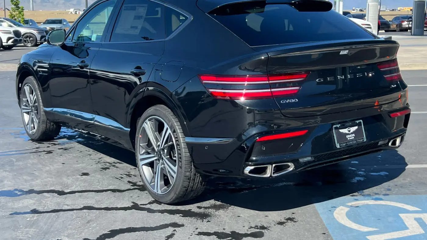 2026 Genesis GV80 Coupe 3.5T E-SC