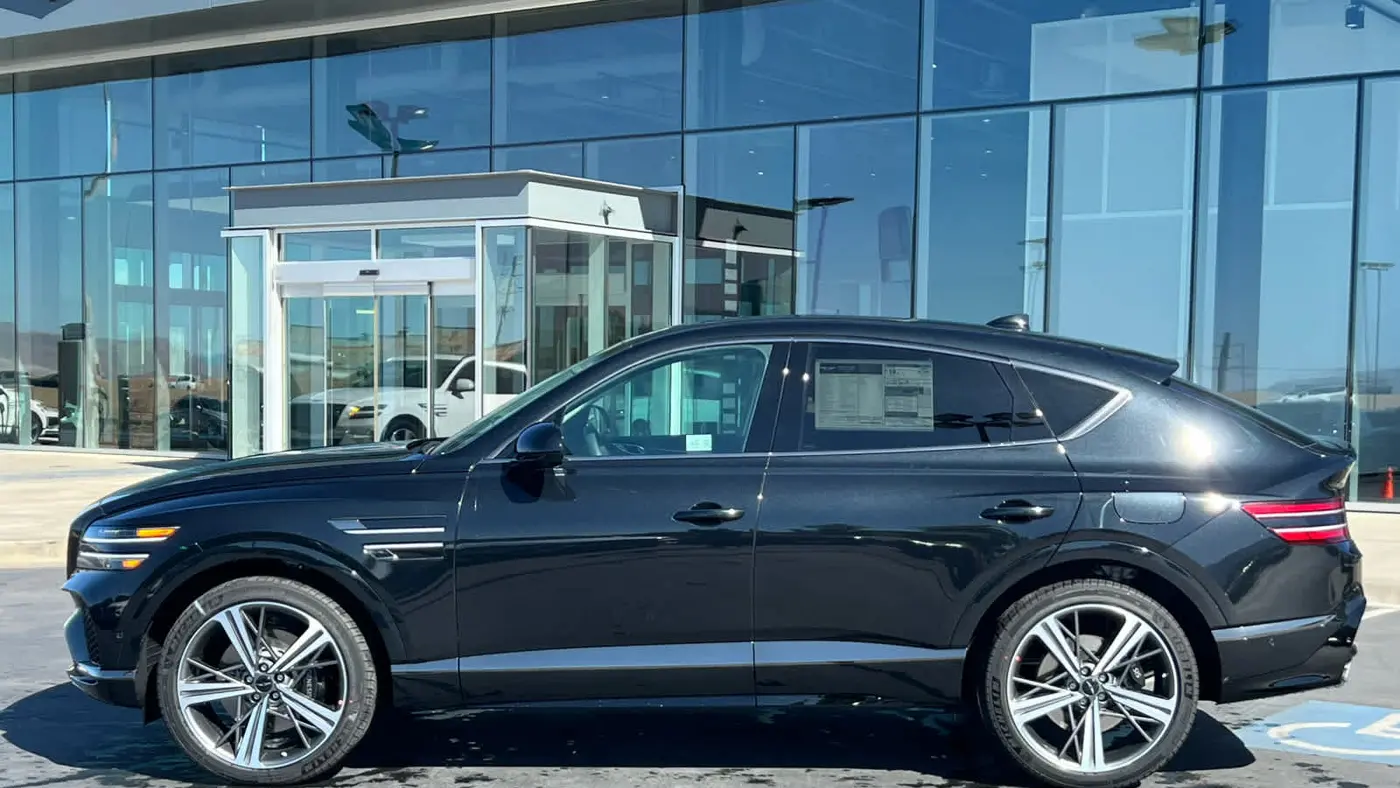 2026 Genesis GV80 Coupe 3.5T E-SC