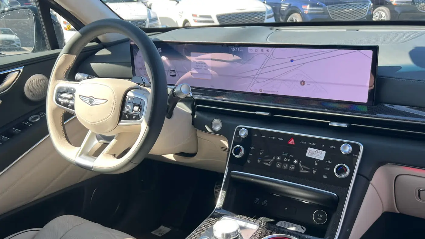 2026 Genesis GV80 Coupe 3.5T E-SC