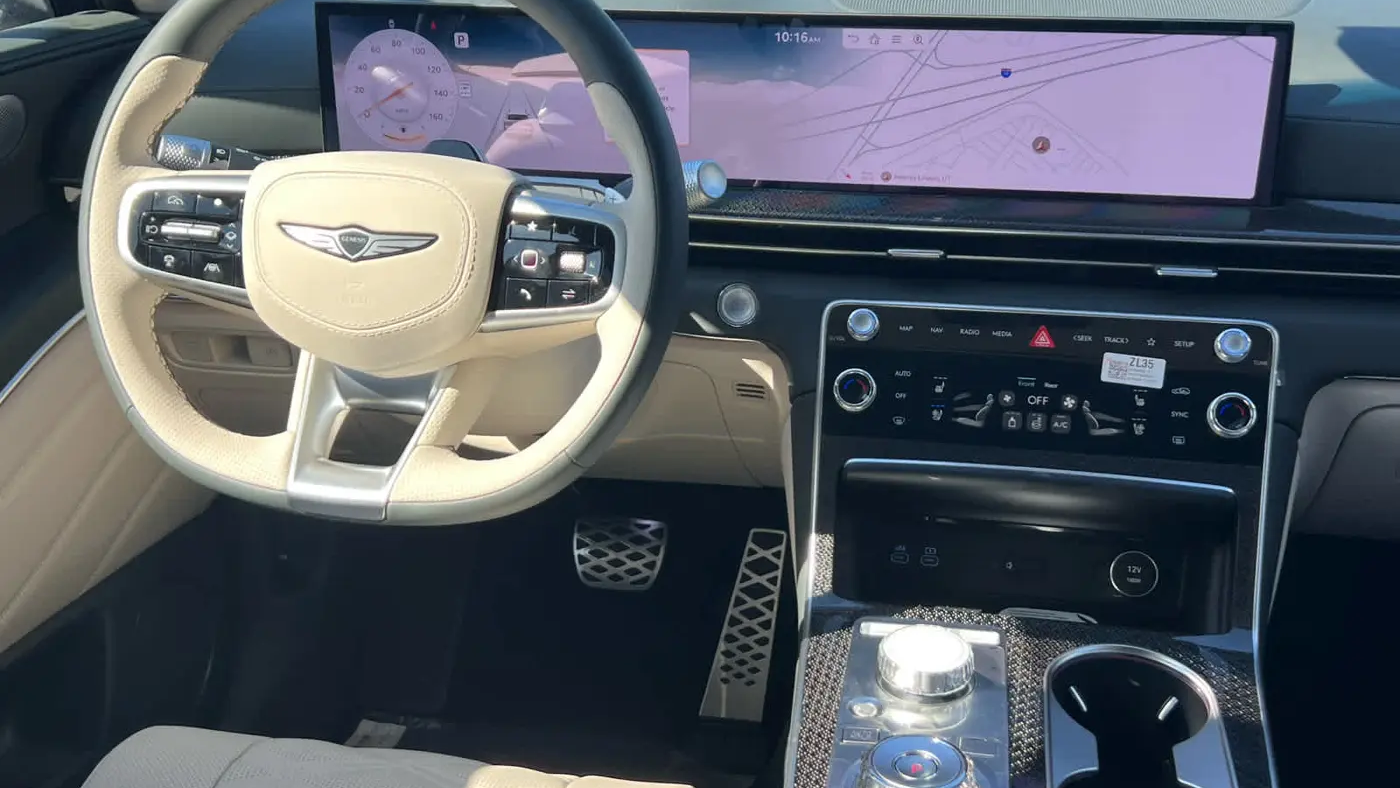 2026 Genesis GV80 Coupe 3.5T E-SC