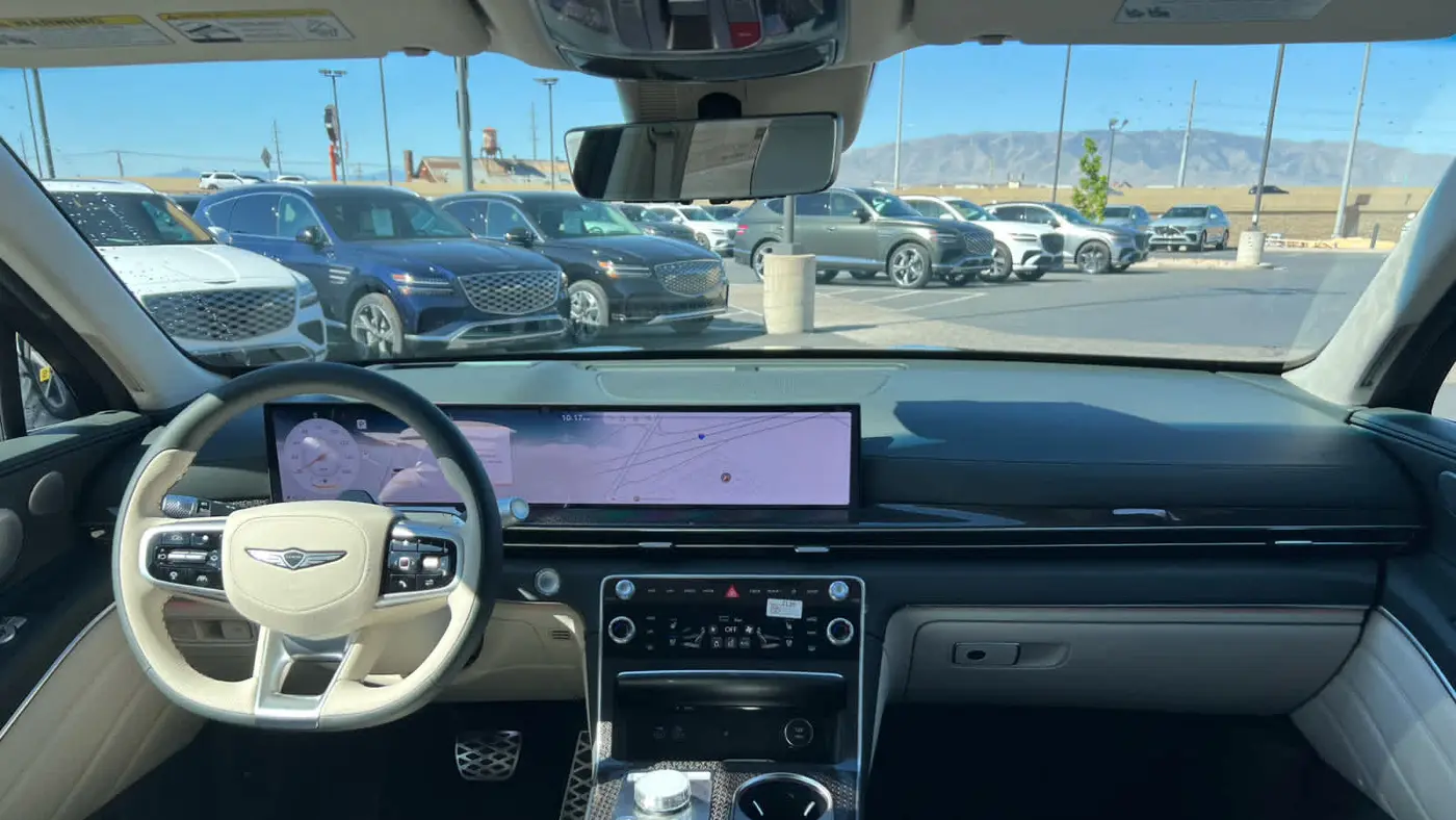 2026 Genesis GV80 Coupe 3.5T E-SC