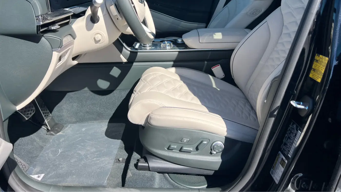 2026 Genesis GV80 Coupe 3.5T E-SC