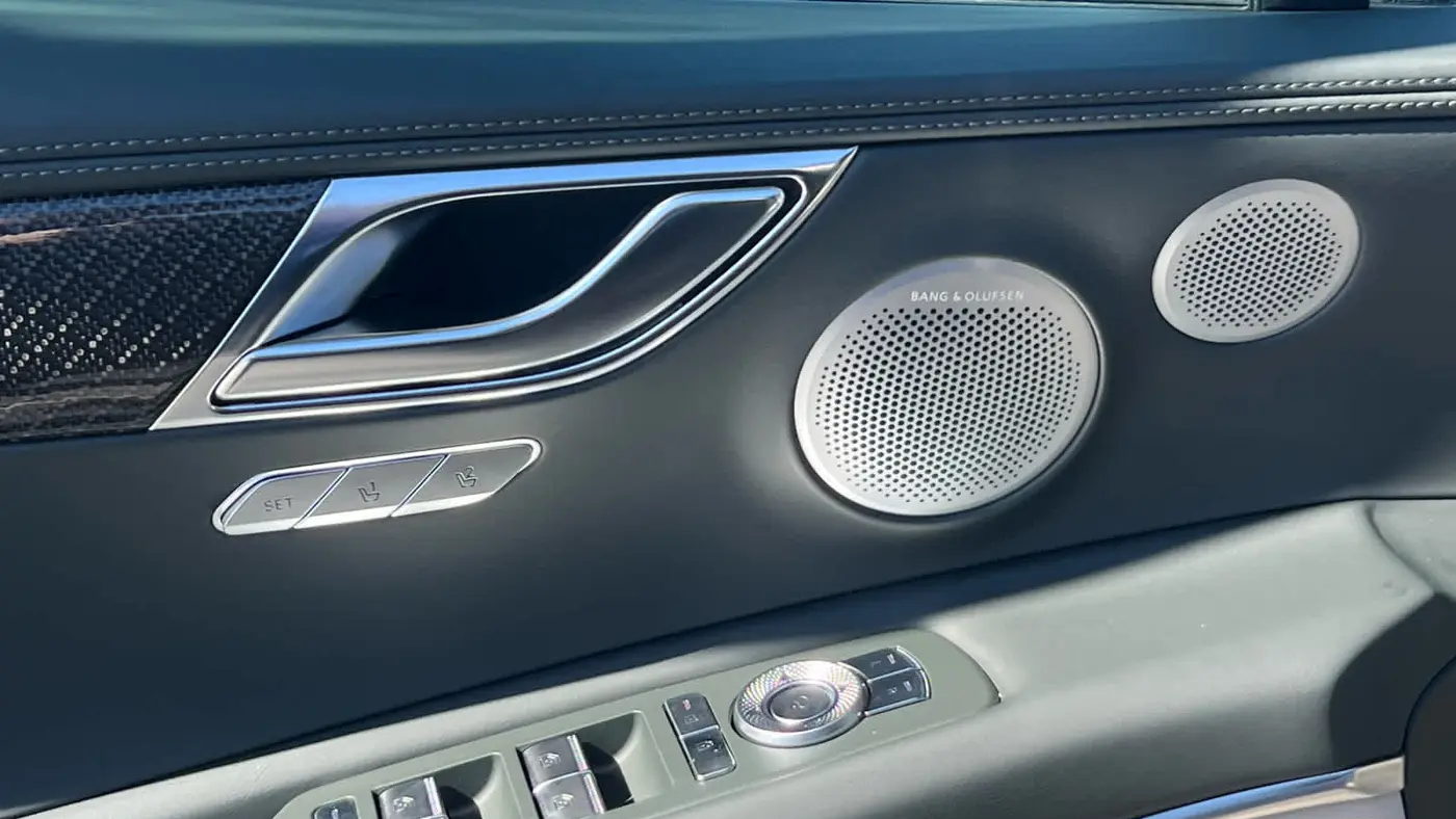 2026 Genesis GV80 Coupe 3.5T E-SC