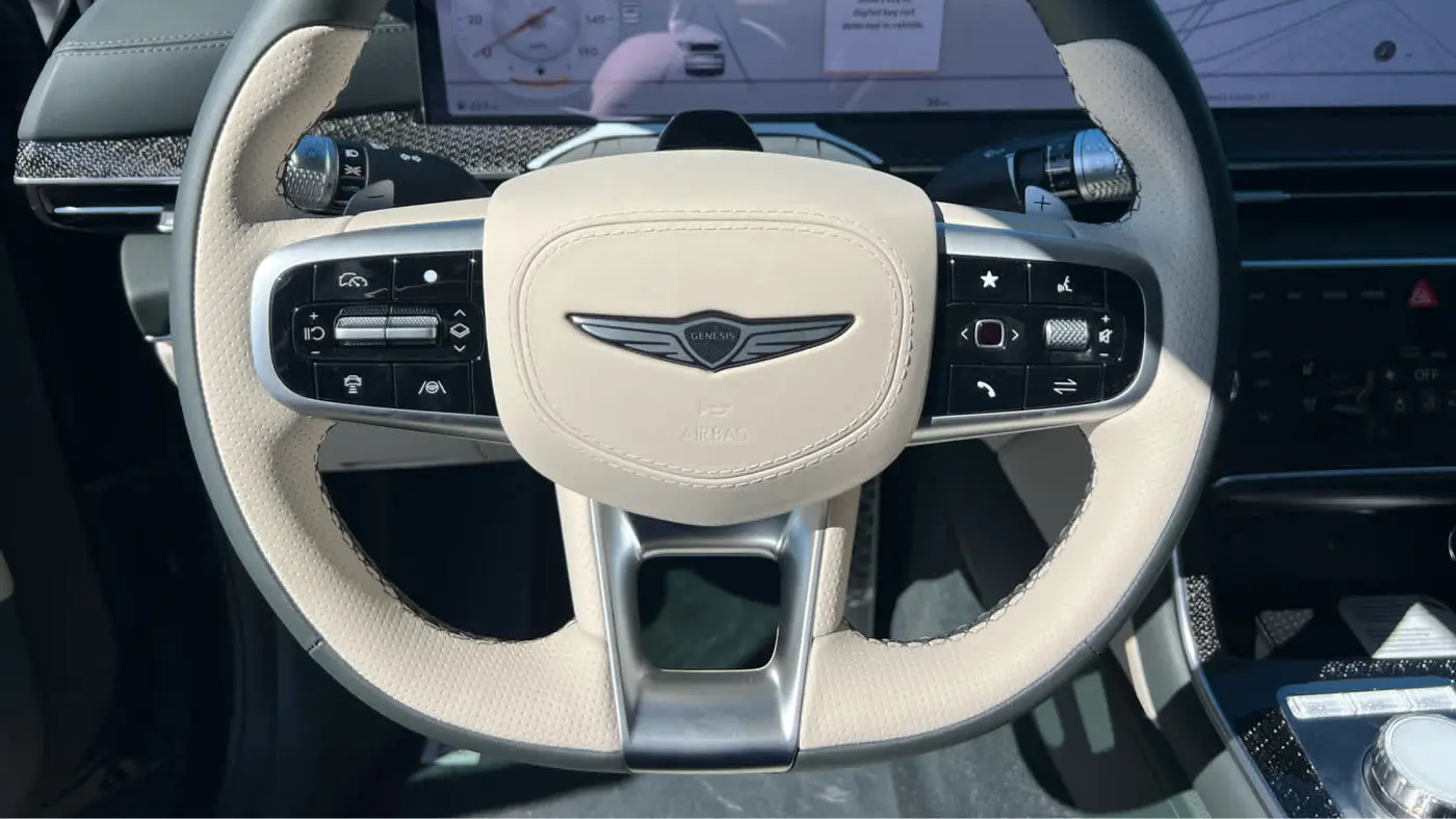 2026 Genesis GV80 Coupe 3.5T E-SC