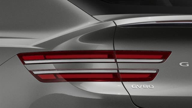 2026 Genesis GV80 Coupe 3.5T E-SC