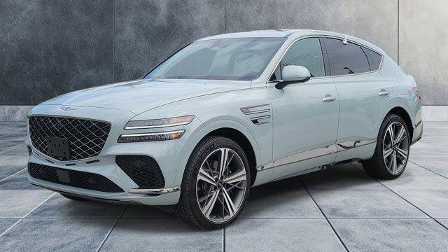 2025 Genesis GV80 Coupe 3.5T E-SC