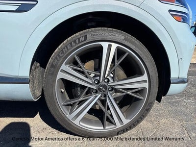 2025 Genesis GV80 Coupe AWD 3.5T E-SC 4DR SUV