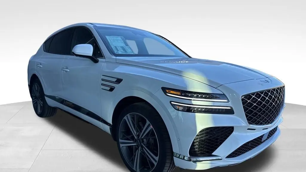 2026 Genesis GV80 Coupe 3.5T E-SC