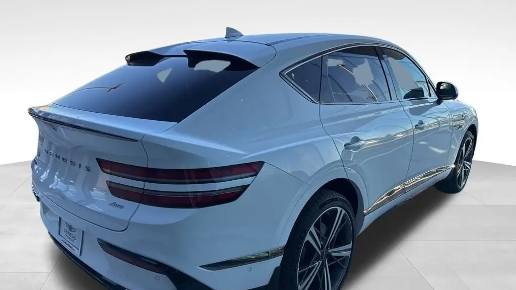 2026 Genesis GV80 Coupe 3.5T E-SC