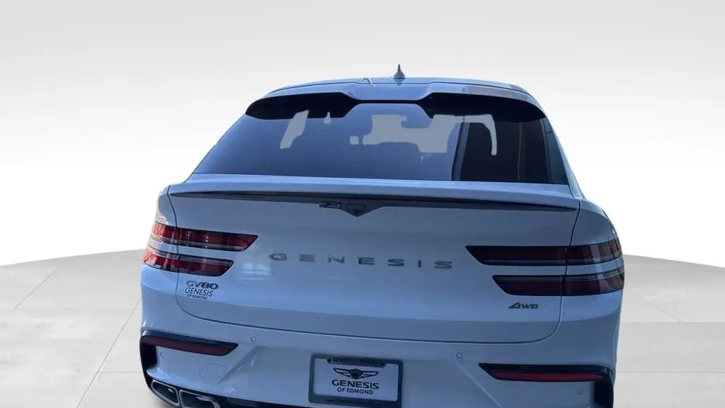 2026 Genesis GV80 Coupe 3.5T E-SC