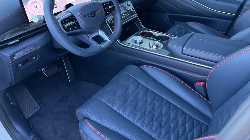 2026 Genesis GV80 Coupe 3.5T E-SC