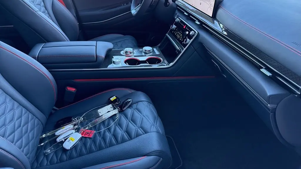 2026 Genesis GV80 Coupe 3.5T E-SC