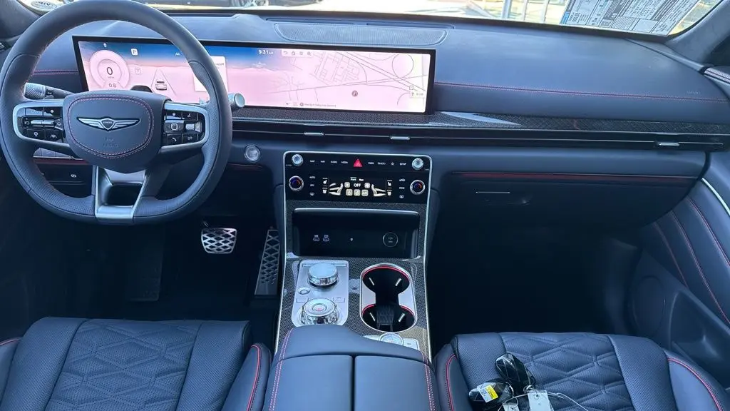 2026 Genesis GV80 Coupe 3.5T E-SC