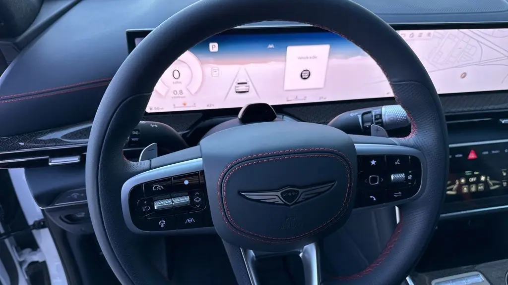 2026 Genesis GV80 Coupe 3.5T E-SC