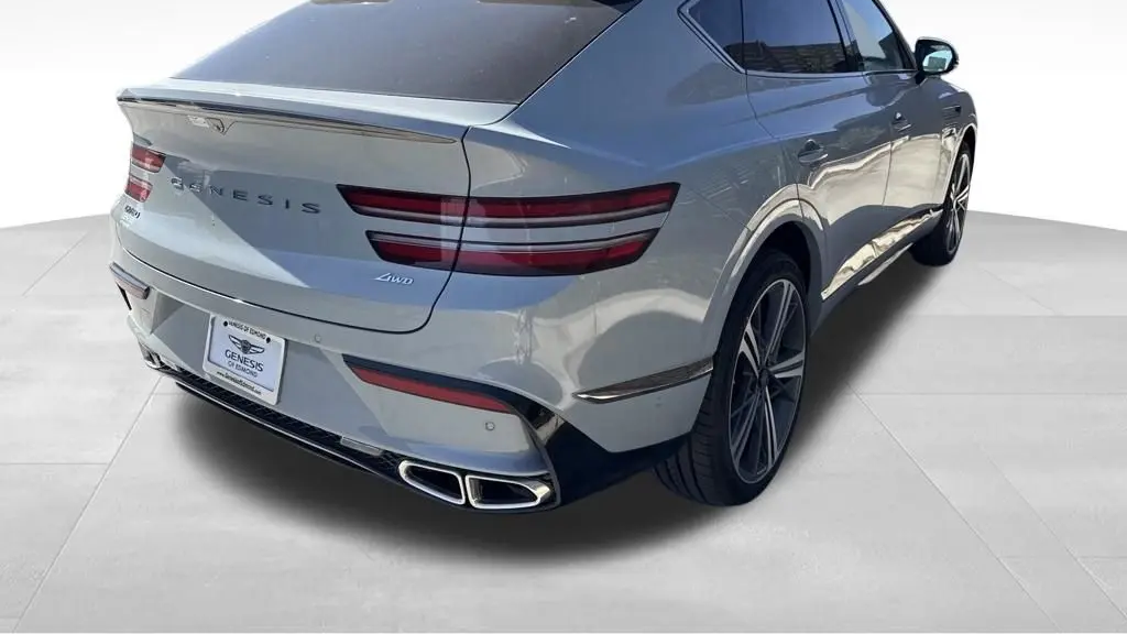 2026 Genesis GV80 Coupe 3.5T E-SC