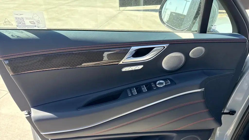 2026 Genesis GV80 Coupe 3.5T E-SC