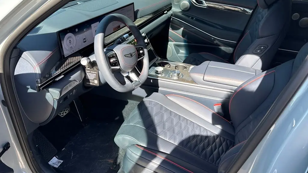 2026 Genesis GV80 Coupe 3.5T E-SC