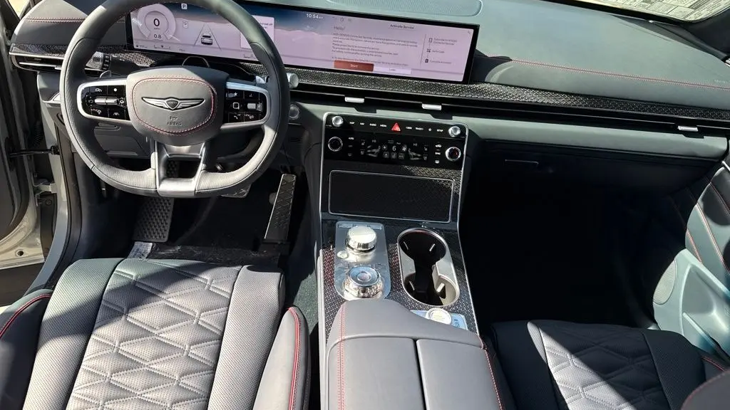 2026 Genesis GV80 Coupe 3.5T E-SC