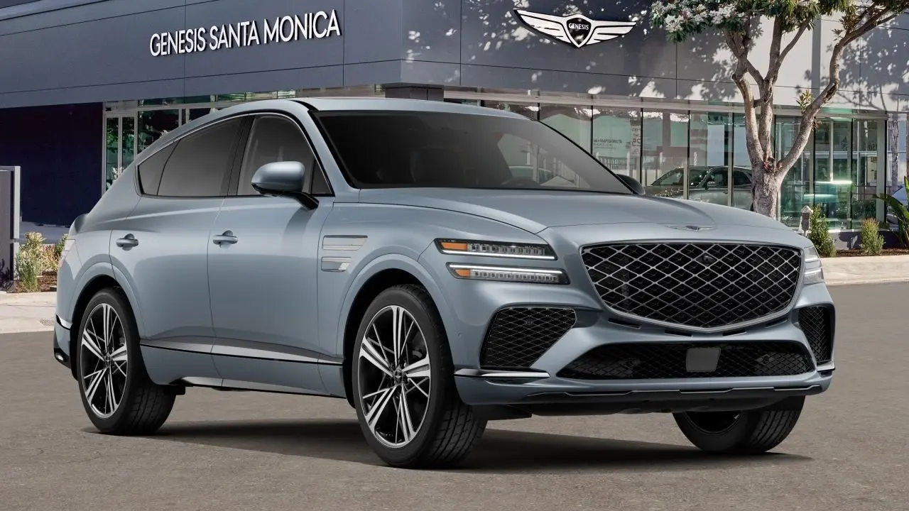 2026 Genesis GV80 Coupe 3.5T E-SC
