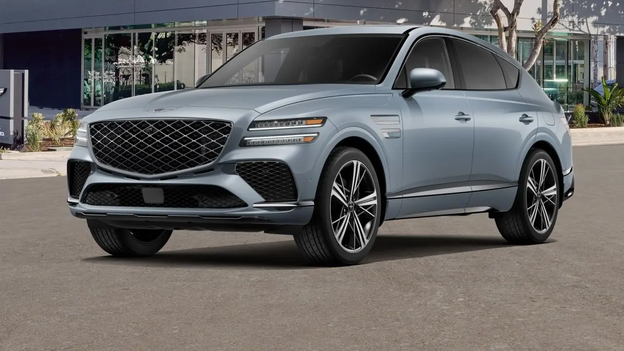 2026 Genesis GV80 Coupe 3.5T E-SC