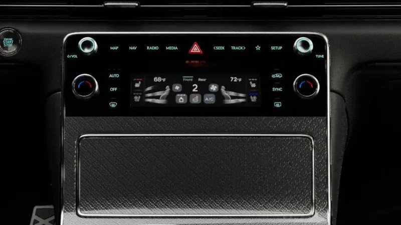 2026 Genesis GV80 Coupe 3.5T E-SC
