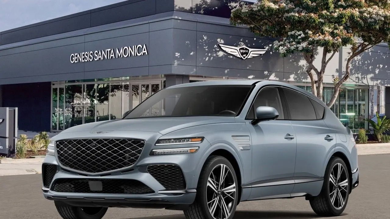 2026 Genesis GV80 Coupe 3.5T E-SC