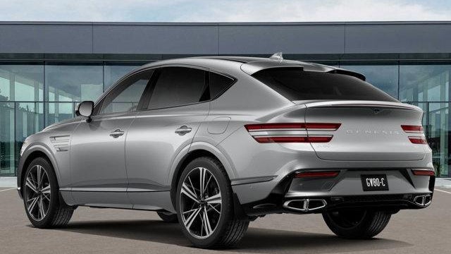 2026 Genesis GV80 Coupe 3.5T E-SC
