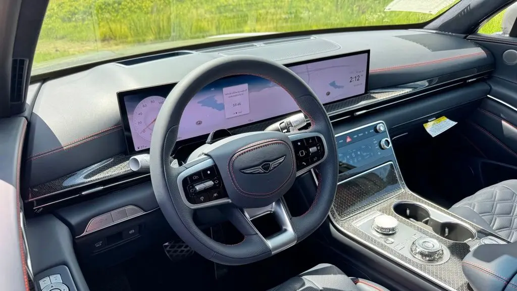 2026 Genesis GV80 Coupe 3.5T E-SC