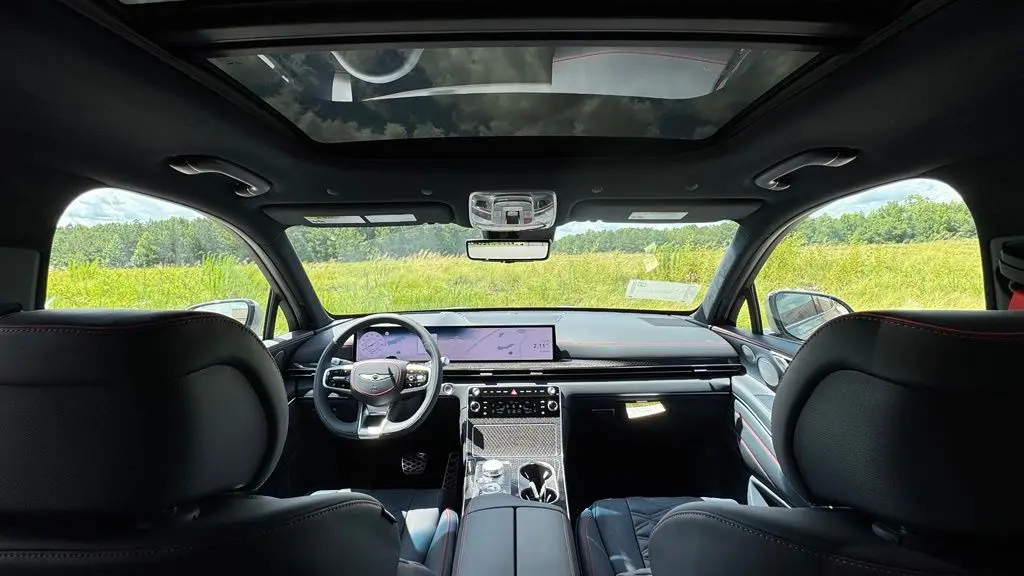 2026 Genesis GV80 Coupe 3.5T E-SC