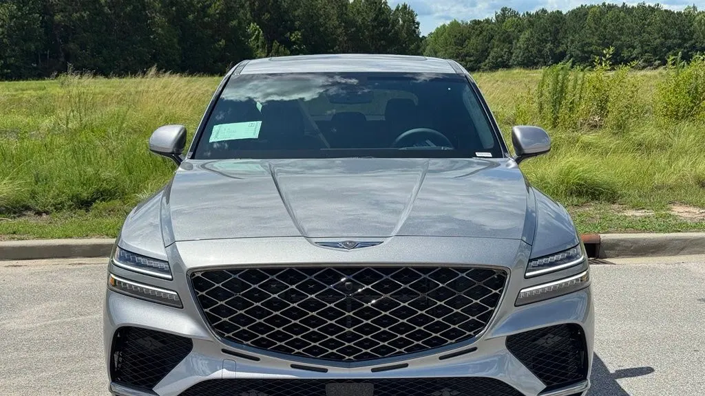 2026 Genesis GV80 Coupe 3.5T E-SC