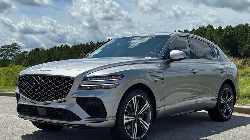 2026 Genesis GV80 Coupe 3.5T E-SC