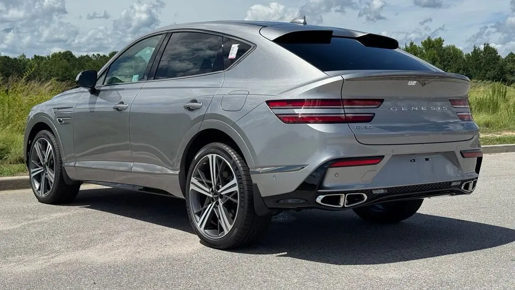2026 Genesis GV80 Coupe 3.5T E-SC