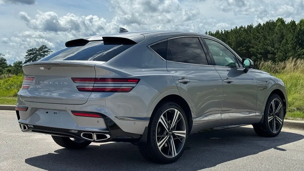 2026 Genesis GV80 Coupe 3.5T E-SC