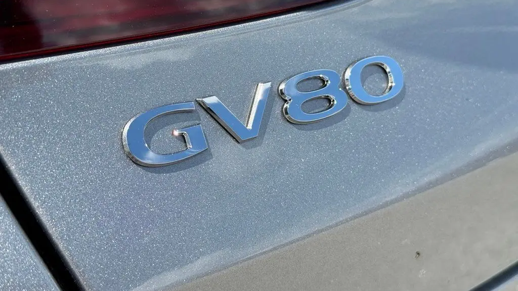 2026 Genesis GV80 Coupe 3.5T E-SC