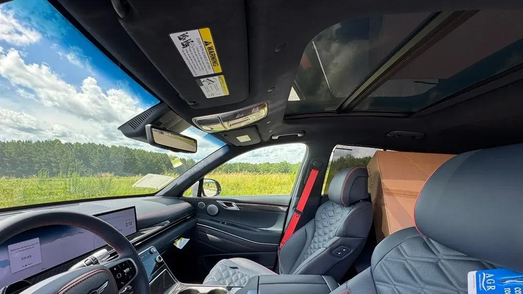 2026 Genesis GV80 Coupe 3.5T E-SC