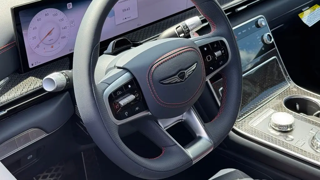 2026 Genesis GV80 Coupe 3.5T E-SC