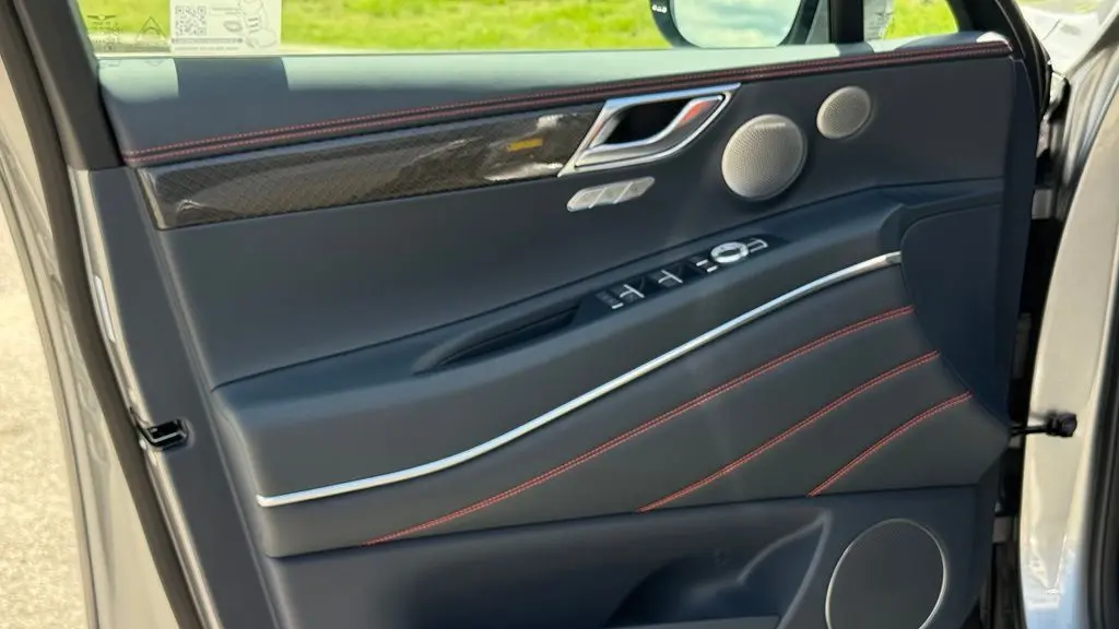 2026 Genesis GV80 Coupe 3.5T E-SC