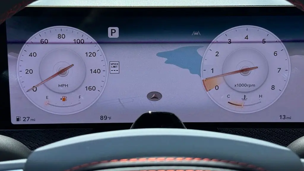 2026 Genesis GV80 Coupe 3.5T E-SC