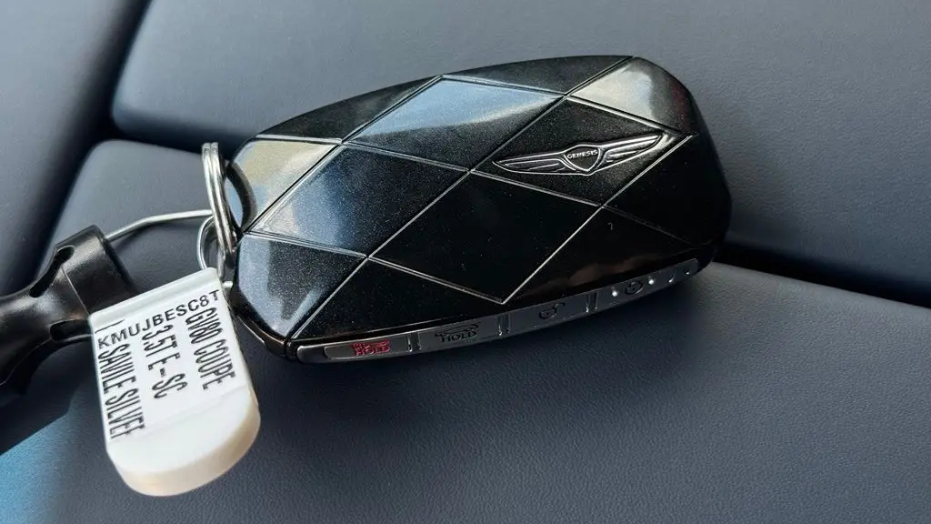 2026 Genesis GV80 Coupe 3.5T E-SC