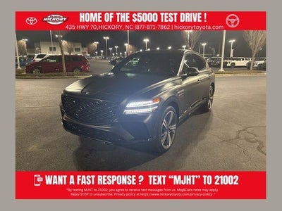 Photo of a 2025 Genesis GV80 Coupe AWD 3.5T E-SC 4DR SUV for sale