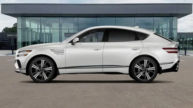 2026 Genesis GV80 Coupe 3.5T E-SC